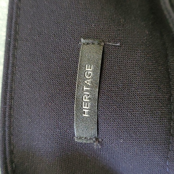 TALBOTS NWT. Black slacks,  heritage style. Size 8. Zipper front closure. - Picture 10 of 10